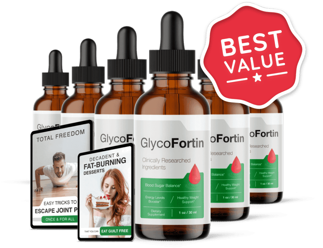 GlycoFortin blood sugar support supplement